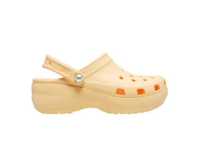 Classic Platform Pearl Clog