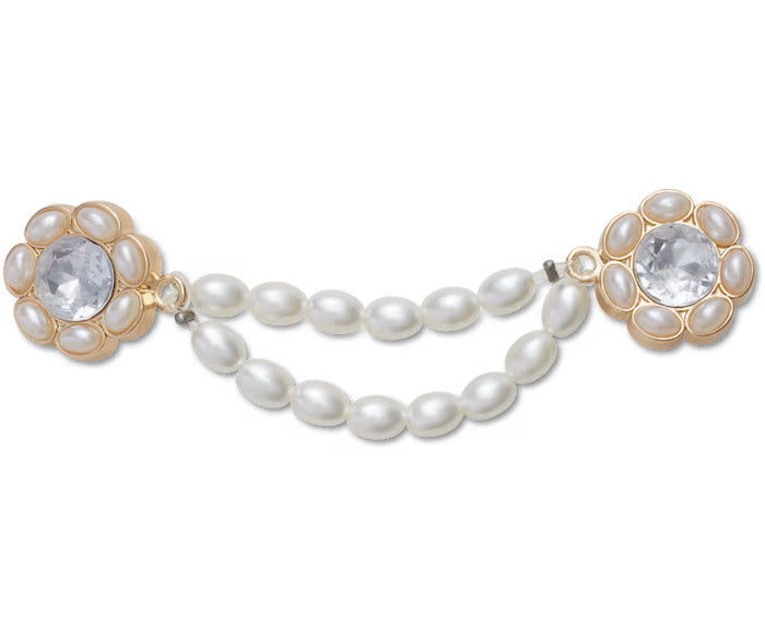 Double Silver Jewel Chain