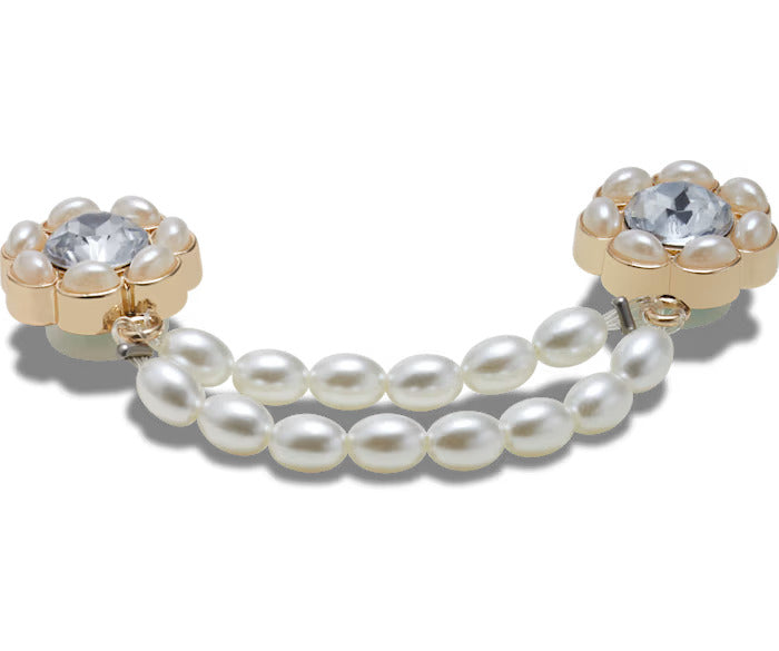 Double Silver Jewel Chain