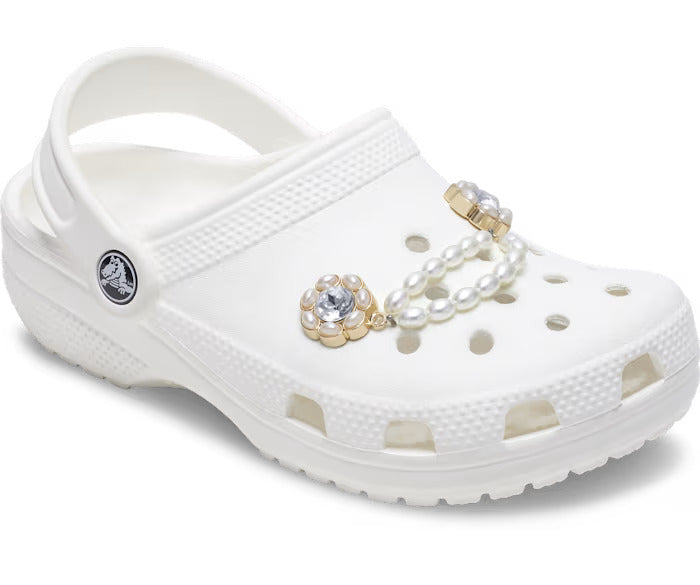 Double Silver Jewel Chain