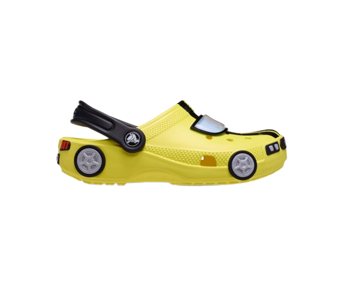 Toddler Classic Iam Race Car Clog
