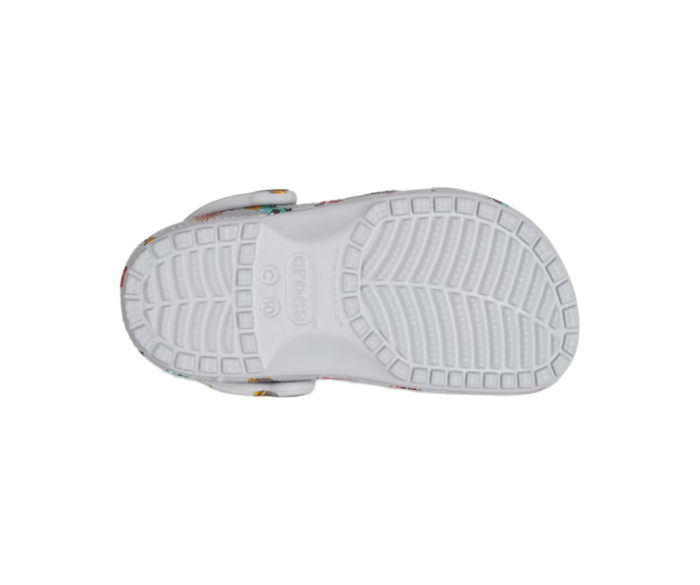 Toddler Classic Race Cars Graphic Clog