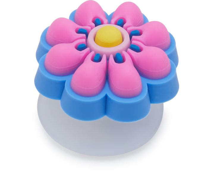 Tiny Pink And Yellow Flower