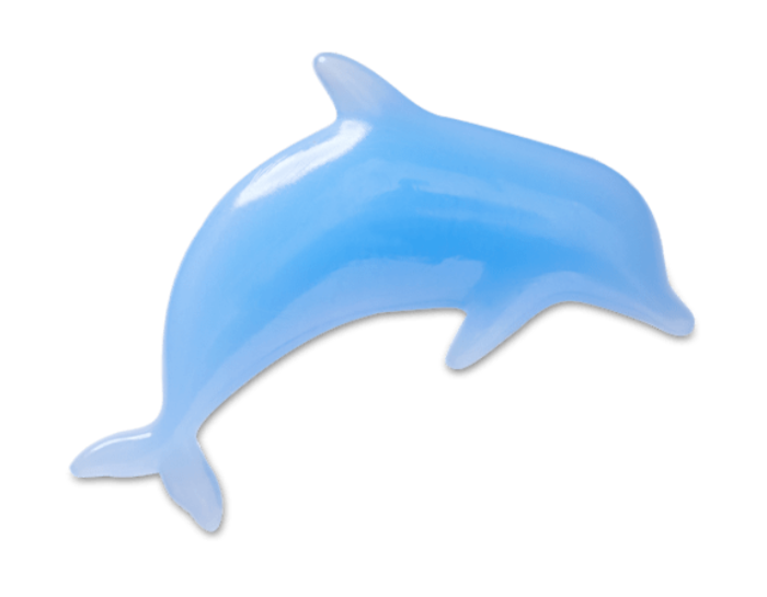 Squish Filled Dolphin