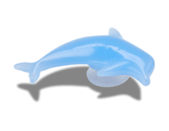 Squish Filled Dolphin