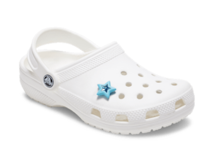 Blue Star With Gem