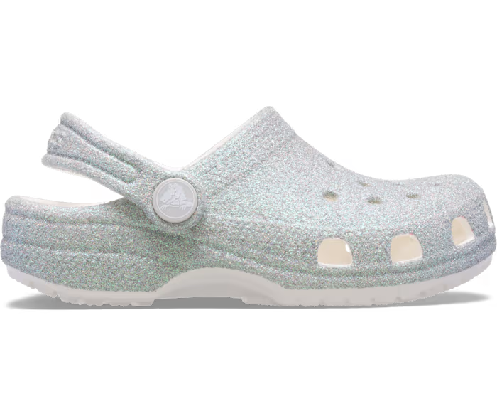 Kids’ Classic Iridescent Glitter Clog