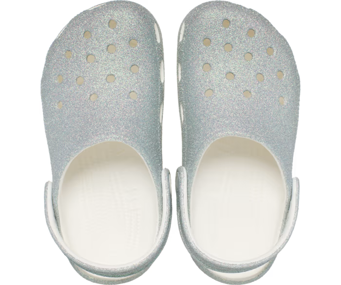 Kids’ Classic Iridescent Glitter Clog