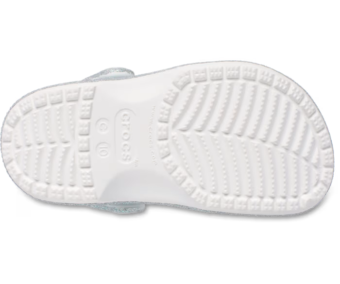 Kids’ Classic Iridescent Glitter Clog
