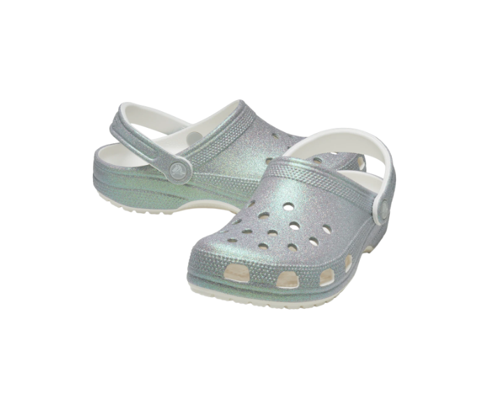 Classic Iridescent Glitter Clog