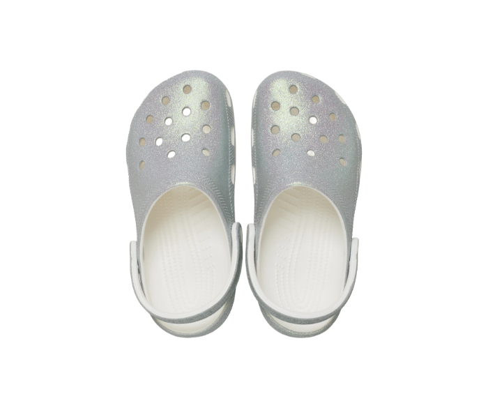 Classic Iridescent Glitter Clog