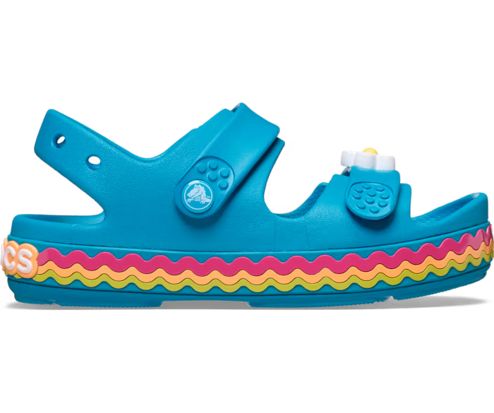 Kids’ Crocband Cruiser Ricrac Sandal