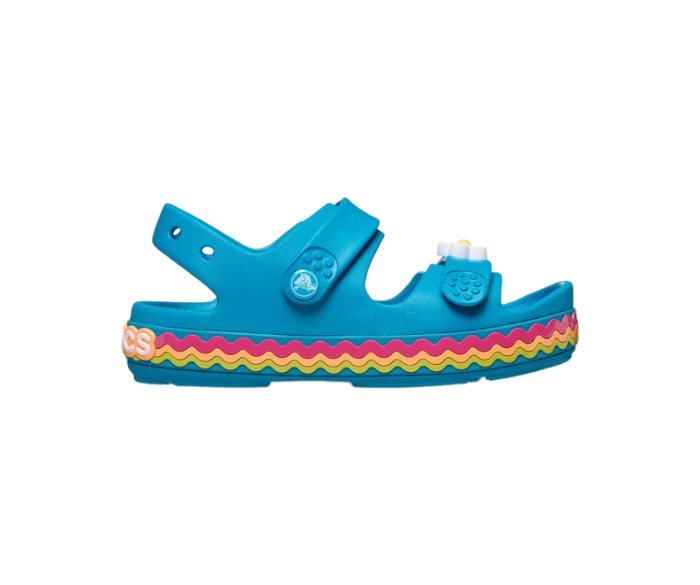Kids’ Crocband Cruiser Ricrac Sandal