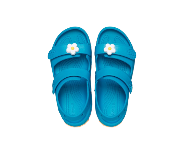 Kids’ Crocband Cruiser Ricrac Sandal