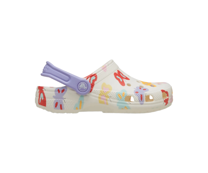 Toddler Classic Butterfly Graphic Clog