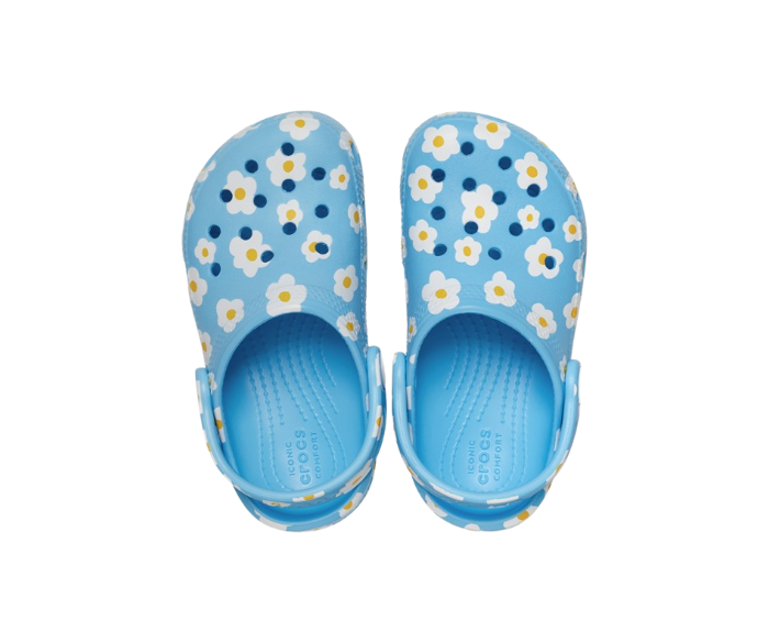 Toddler Classic Daisy Clog