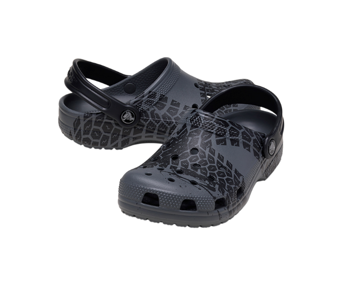 Toddler Classic Tire Print Clog