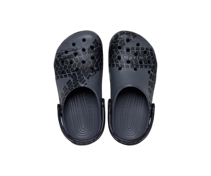 Kidsβ Classic Tire Print Clog