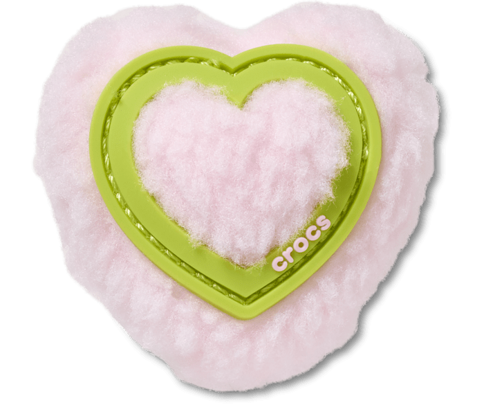 Plush Pink Heart