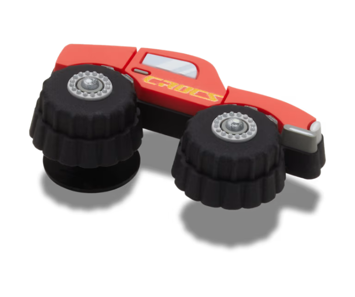 Red Monster Truck