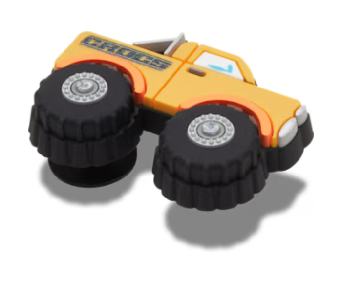 Orange Monster Truck