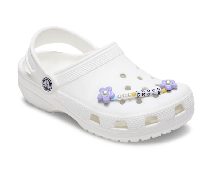 Purple Meta Flower Chain