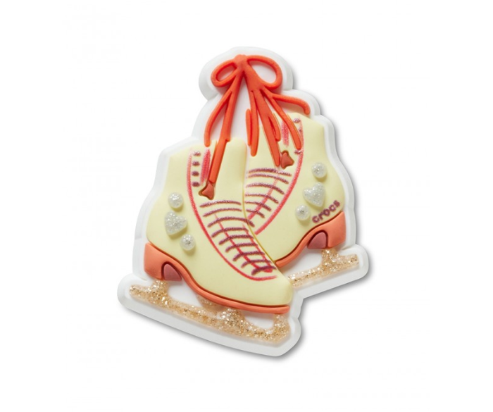 Glitter Figure Skates