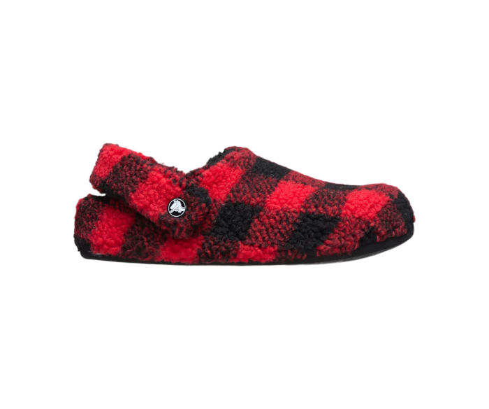 Kids Classic Buffalo Check Cozzzy Slipper