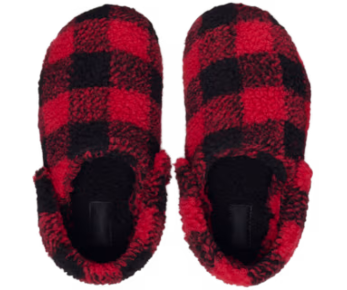 Kids' Classic Buffalo Check Cozzzy Slipper