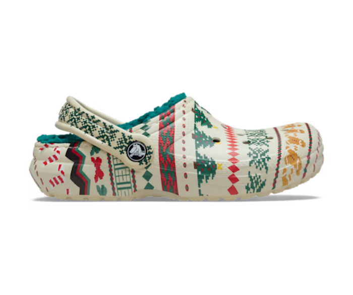 Toddler Classic Lined Fair Isle Clog