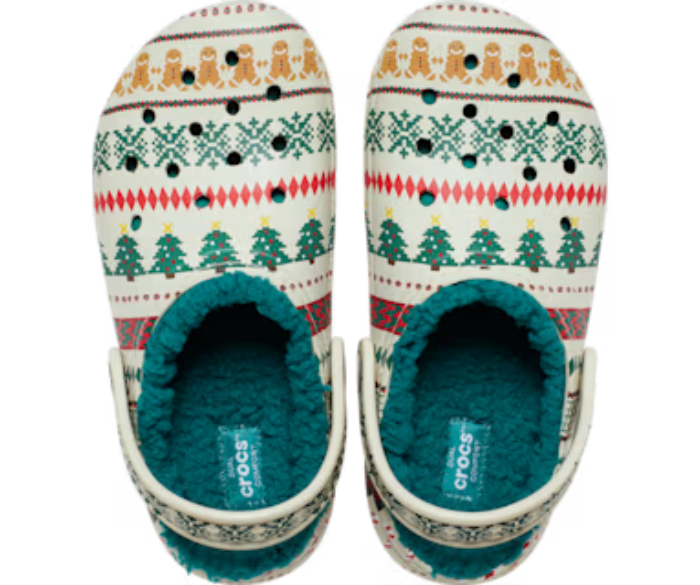 Toddler Classic Lined Fair Isle Clog