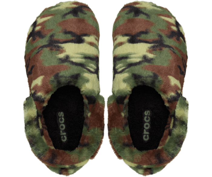 Classic Unfurgettable Camo Clog