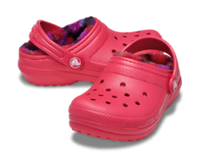 Toddler Classic Lined Bold Check Clog