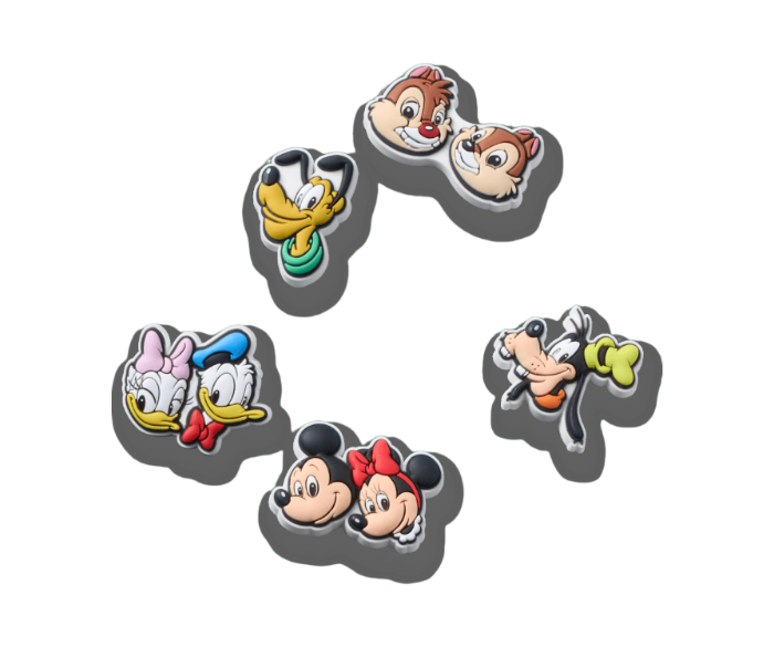 Mickey and Minnie Mouse Friends 5 Pack