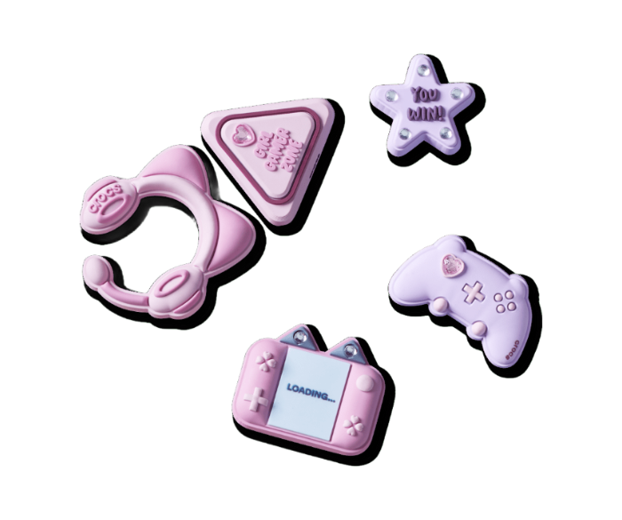 Girl Gamer 5 Pack