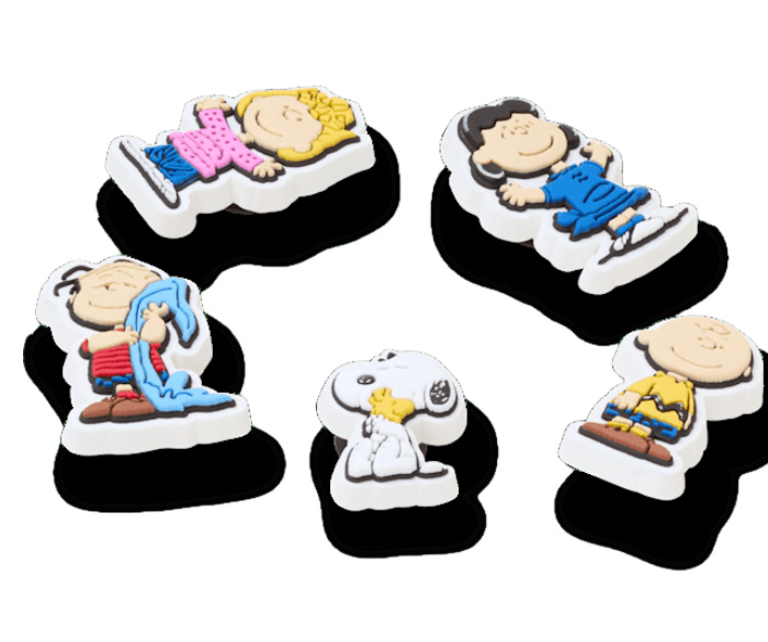 Peanuts Jibbitz 5-pack