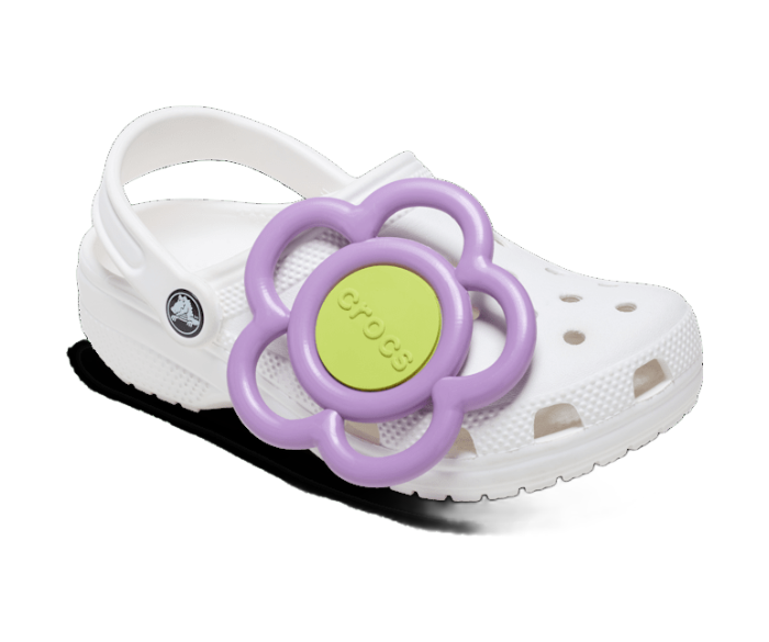 Mega Purple and Green Flower