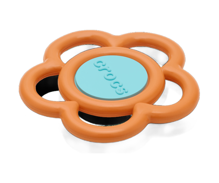 Mega Orange and Blue Flower