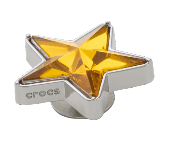 Orange and Silver SMT Gem Star