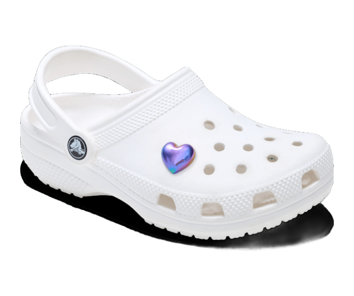 Iridescent Bubble Heart