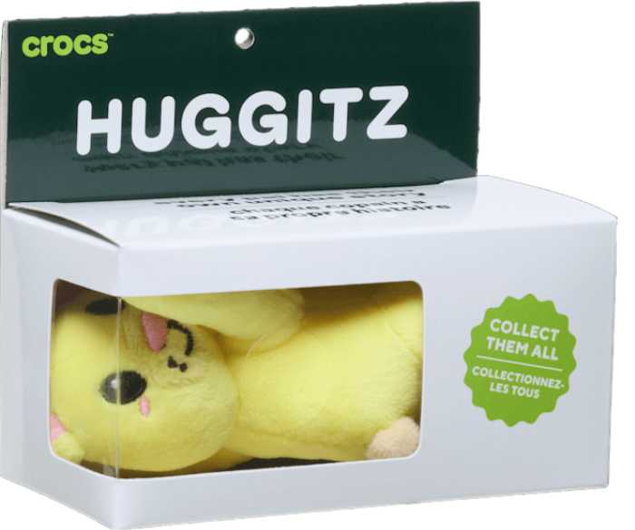 Huggitz Yellow Bunny