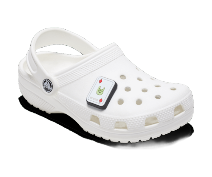 Rock On Diamond Card