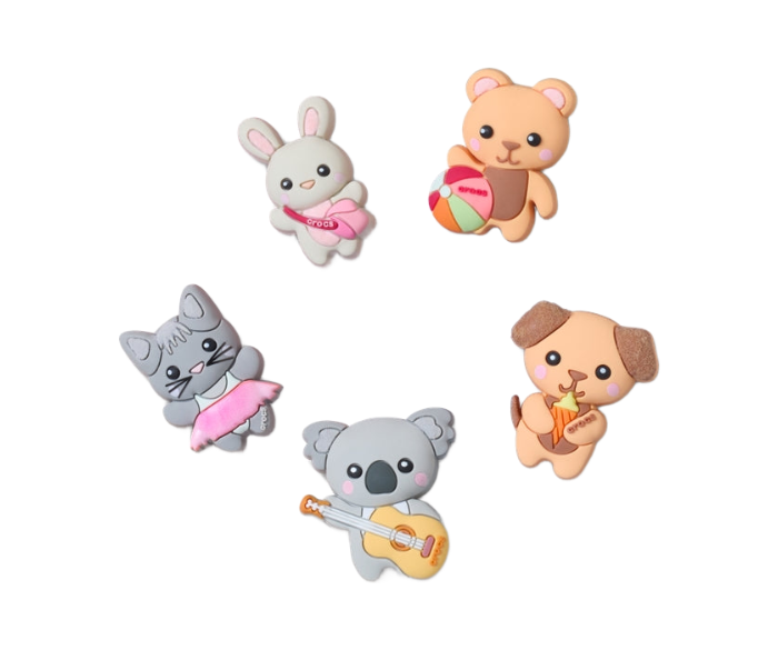 Cutie Animal Friends 5 Pack