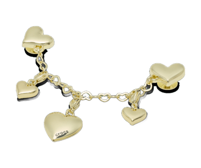 Gold Heart Chain