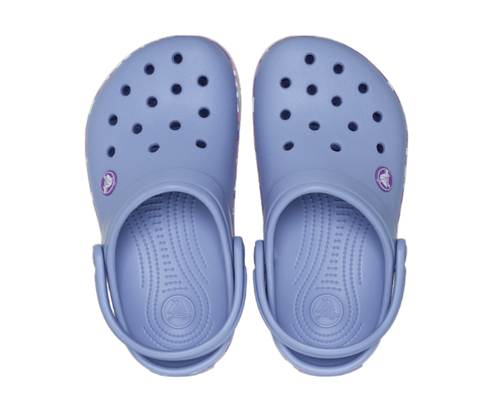 Kids' Crocband Glow Confetti Band Clog