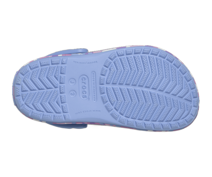 Kids' Crocband Glow Confetti Band Clog