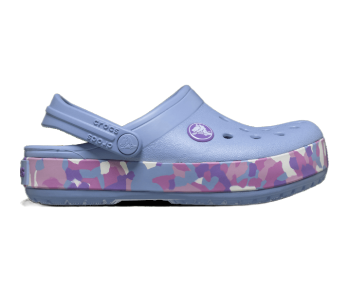 Toddler Crocband Glow Confetti Band Clog