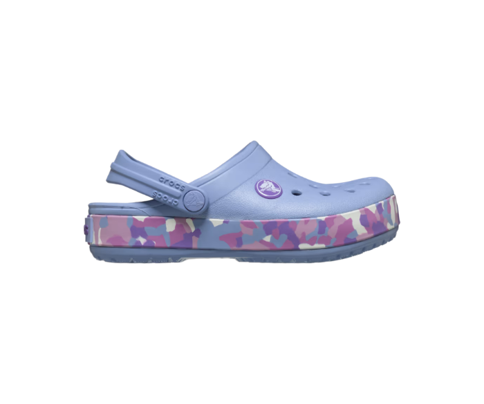 Toddler Crocband Glow Confetti Band Clog