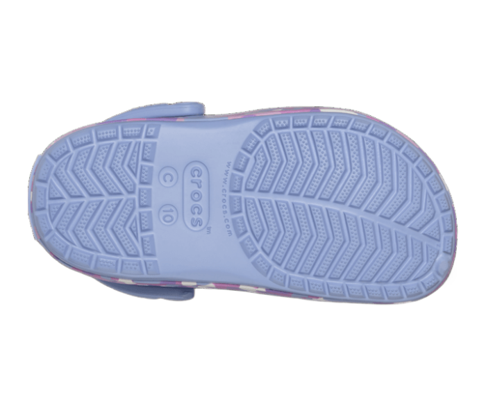 Toddler Crocband Glow Confetti Band Clog