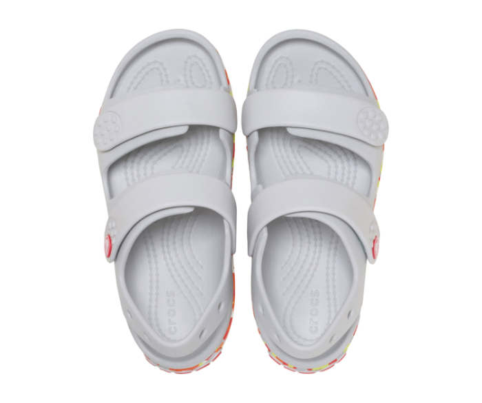 Kids' Crocband Cruiser Glow Confetti Band Sandal